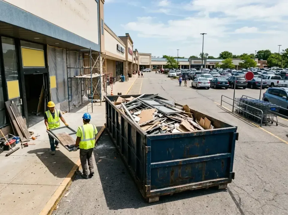 retail-store-renovation-debris-003 — frequently asked questions, Roll-off Dumpster Rentals in Aquia Harbour, VA
